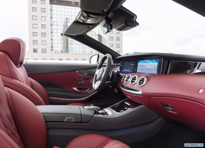 2018 Mercedes-Benz S63 AMG Cabriolet - фотография 24 из 28 2018 Mercedes-Benz S63 AMG Cabriolet - фотография 24 из 28