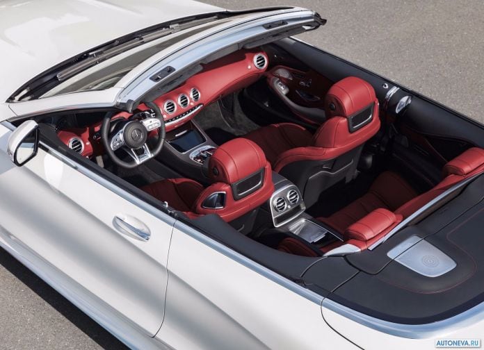 2018 Mercedes-Benz S63 AMG Cabriolet - фотография 25 из 28 2018 Mercedes-Benz S63 AMG Cabriolet - фотография 25 из 28