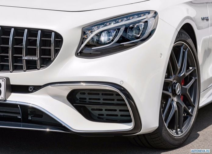 2018 Mercedes-Benz S63 AMG Cabriolet - фотография 26 из 28 2018 Mercedes-Benz S63 AMG Cabriolet - фотография 26 из 28