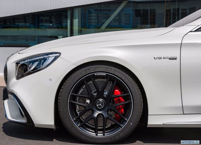 2018 Mercedes-Benz S63 AMG Cabriolet - фотография 27 из 28 2018 Mercedes-Benz S63 AMG Cabriolet - фотография 27 из 28