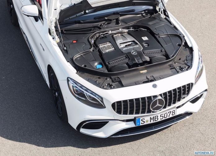 2018 Mercedes-Benz S63 AMG Cabriolet - фотография 28 из 28 2018 Mercedes-Benz S63 AMG Cabriolet - фотография 28 из 28