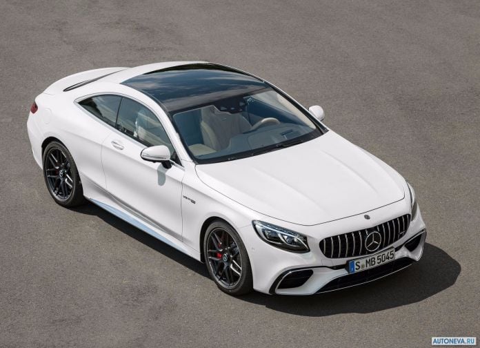 2018 Mercedes-Benz S63 AMG Coupe - фотография 1 из 17 2018 Mercedes-Benz S63 AMG Coupe - фотография 1 из 17