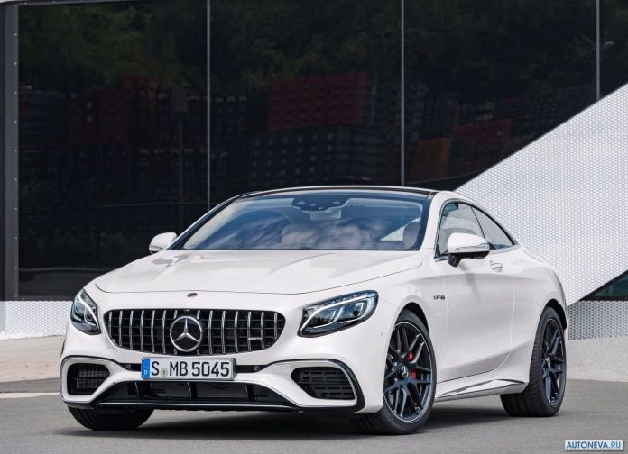 2018 Mercedes-Benz S63 AMG Coupe - фотография 2 из 17