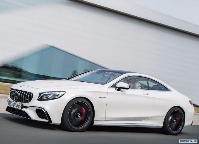 2018 Mercedes-Benz S63 AMG Coupe - фотография 4 из 17