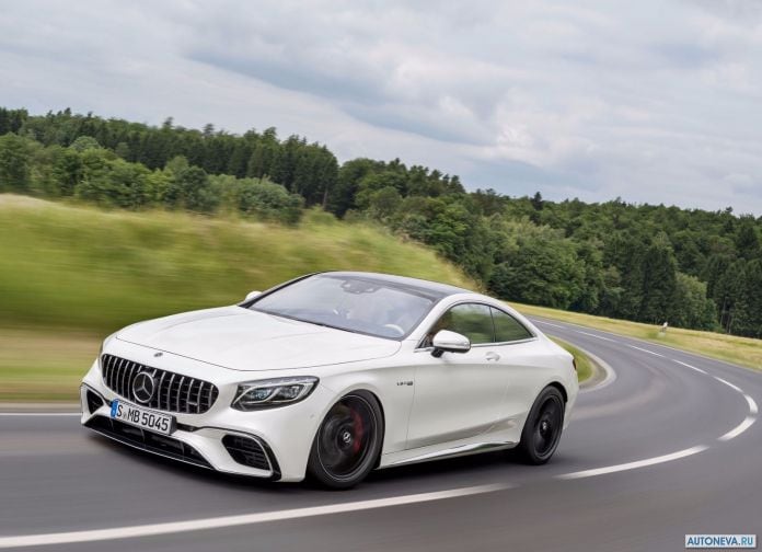 2018 Mercedes-Benz S63 AMG Coupe - фотография 5 из 17