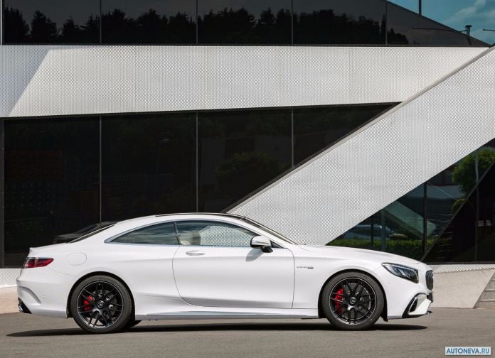 2018 Mercedes-Benz S63 AMG Coupe - фотография 6 из 17 2018 Mercedes-Benz S63 AMG Coupe - фотография 6 из 17