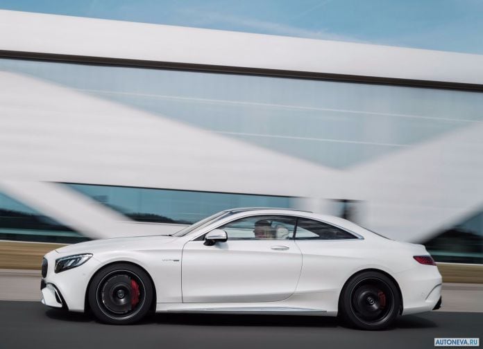 2018 Mercedes-Benz S63 AMG Coupe - фотография 8 из 17 2018 Mercedes-Benz S63 AMG Coupe - фотография 8 из 17