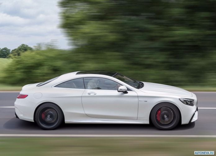 2018 Mercedes-Benz S63 AMG Coupe - фотография 9 из 17 2018 Mercedes-Benz S63 AMG Coupe - фотография 9 из 17