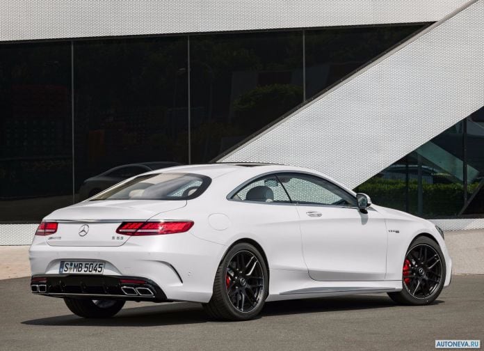 2018 Mercedes-Benz S63 AMG Coupe - фотография 11 из 17