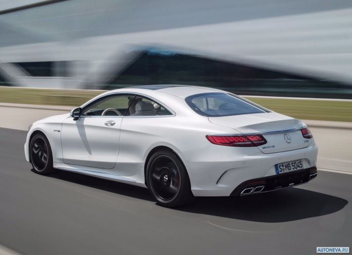 2018 Mercedes-Benz S63 AMG Coupe - фотография 12 из 17