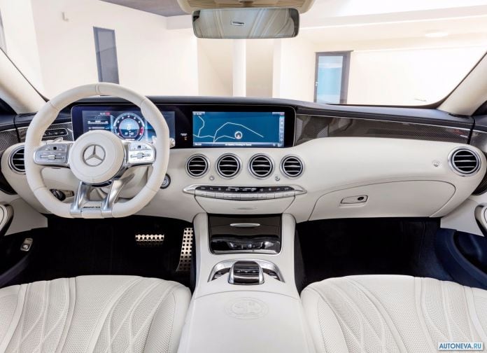 2018 Mercedes-Benz S63 AMG Coupe - фотография 13 из 17