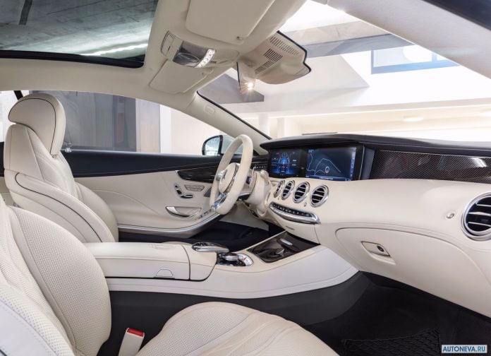 2018 Mercedes-Benz S63 AMG Coupe - фотография 14 из 17