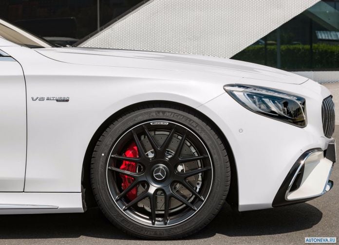 2018 Mercedes-Benz S63 AMG Coupe - фотография 15 из 17