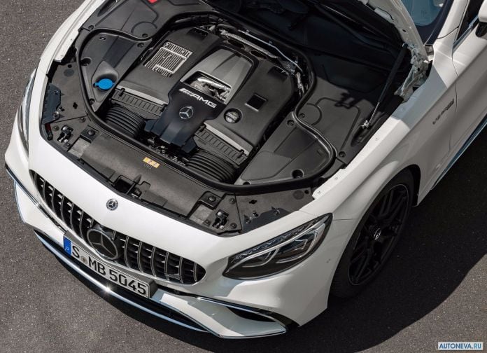 2018 Mercedes-Benz S63 AMG Coupe - фотография 16 из 17