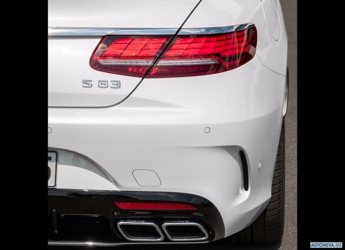 2018 Mercedes-Benz S63 AMG Coupe - фотография 17 из 17