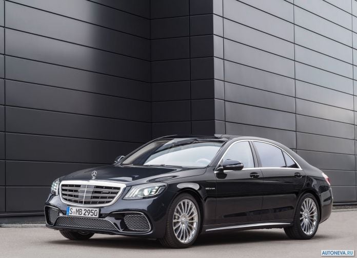 2018 Mercedes-Benz S65 AMG - фотография 1 из 17 2018 Mercedes-Benz S65 AMG - фотография 1 из 17