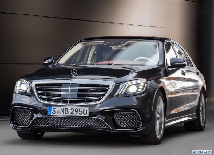 2018 Mercedes-Benz S65 AMG - фотография 2 из 17