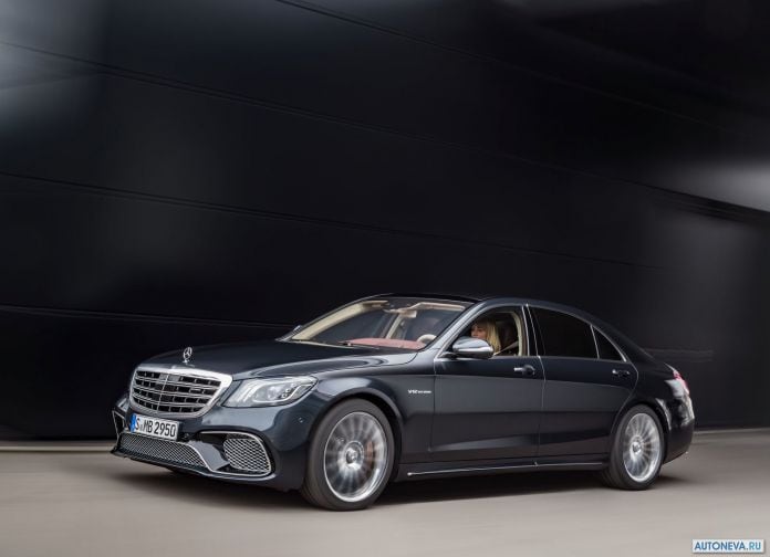 2018 Mercedes-Benz S65 AMG - фотография 3 из 17 2018 Mercedes-Benz S65 AMG - фотография 3 из 17