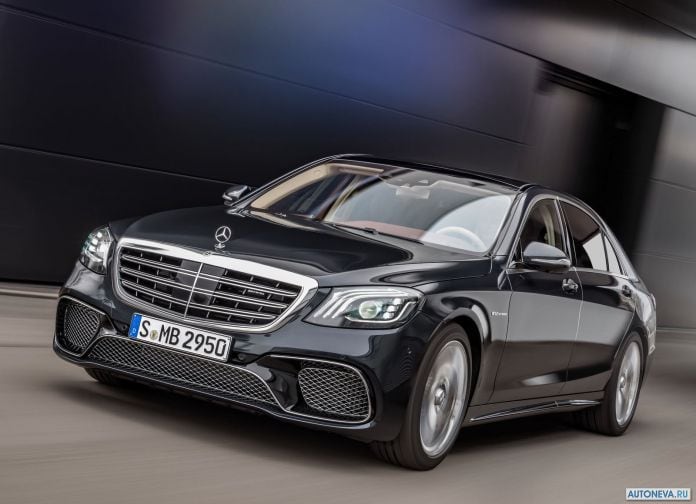 2018 Mercedes-Benz S65 AMG - фотография 4 из 17 2018 Mercedes-Benz S65 AMG - фотография 4 из 17