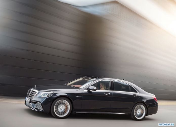 2018 Mercedes-Benz S65 AMG - фотография 5 из 17 2018 Mercedes-Benz S65 AMG - фотография 5 из 17