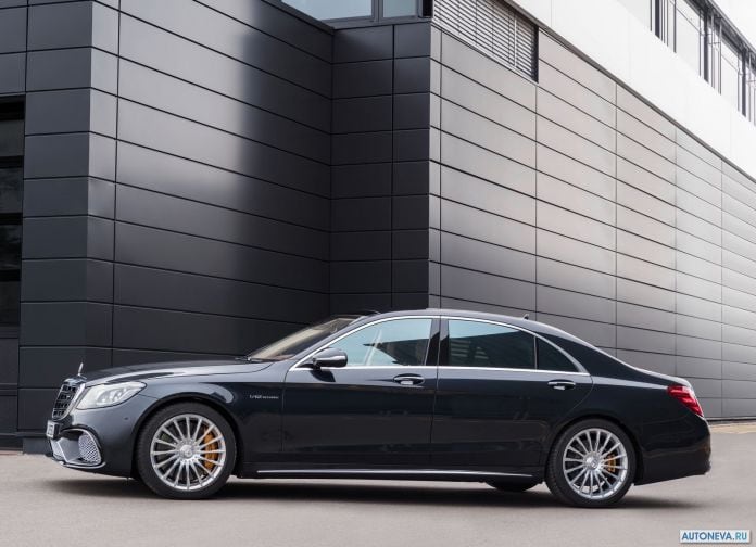 2018 Mercedes-Benz S65 AMG - фотография 6 из 17