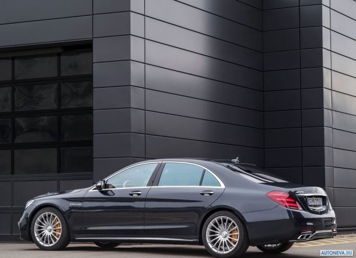 2018 Mercedes-Benz S65 AMG - фотография 7 из 17 2018 Mercedes-Benz S65 AMG - фотография 7 из 17