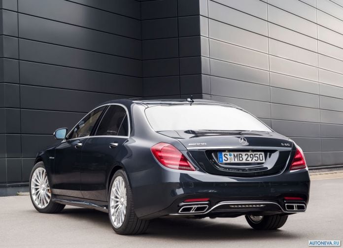 2018 Mercedes-Benz S65 AMG - фотография 8 из 17