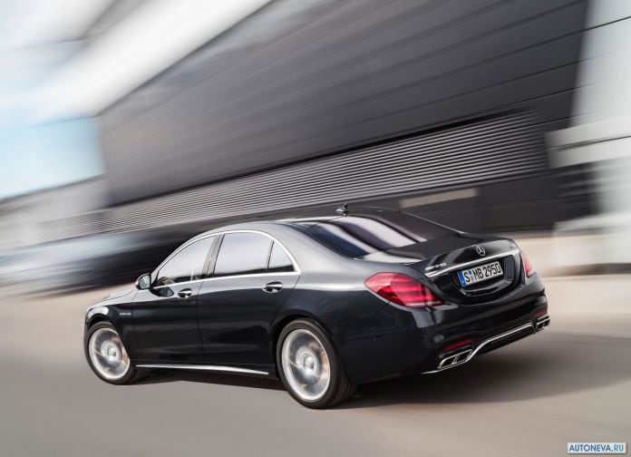 2018 Mercedes-Benz S65 AMG - фотография 9 из 17 2018 Mercedes-Benz S65 AMG - фотография 9 из 17