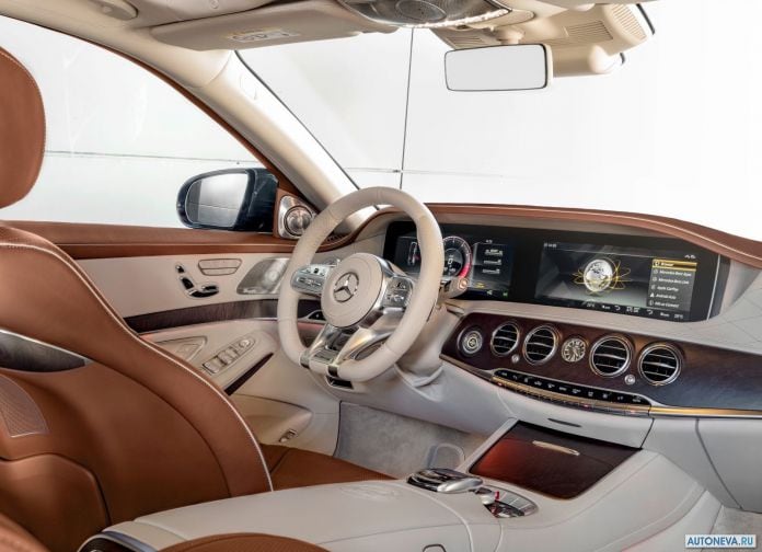 2018 Mercedes-Benz S65 AMG - фотография 10 из 17