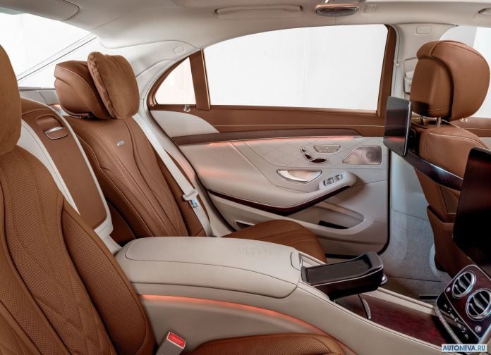 2018 Mercedes-Benz S65 AMG - фотография 12 из 17 2018 Mercedes-Benz S65 AMG - фотография 12 из 17