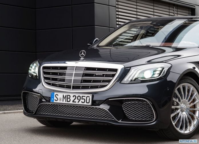 2018 Mercedes-Benz S65 AMG - фотография 13 из 17 2018 Mercedes-Benz S65 AMG - фотография 13 из 17