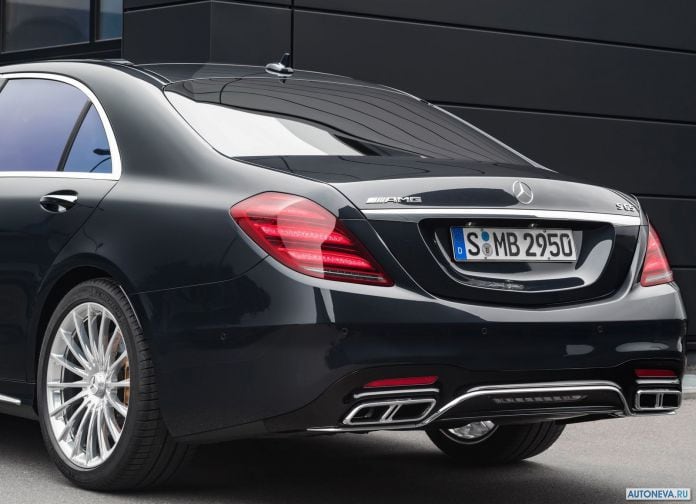 2018 Mercedes-Benz S65 AMG - фотография 14 из 17 2018 Mercedes-Benz S65 AMG - фотография 14 из 17