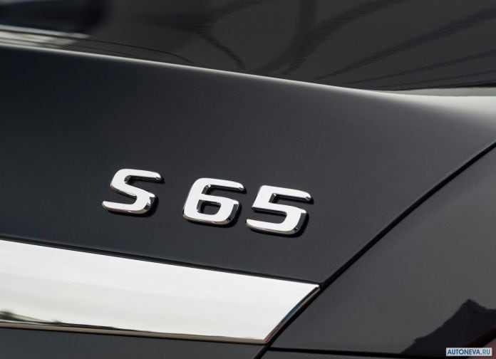 2018 Mercedes-Benz S65 AMG - фотография 15 из 17 2018 Mercedes-Benz S65 AMG - фотография 15 из 17
