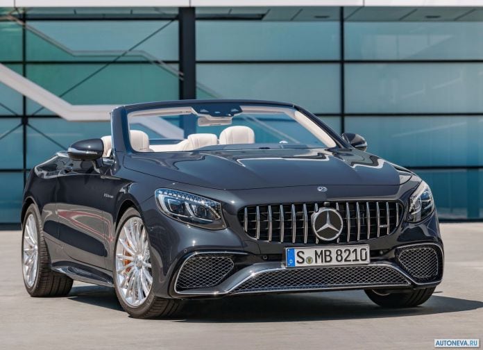 2018 Mercedes-Benz S65 AMG Cabriolet - фотография 1 из 17