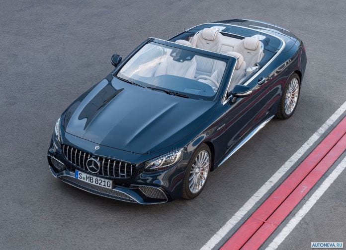 2018 Mercedes-Benz S65 AMG Cabriolet - фотография 2 из 17