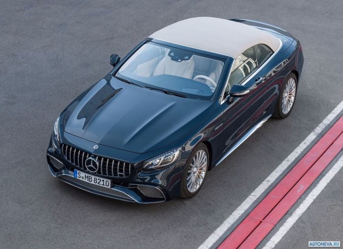 2018 Mercedes-Benz S65 AMG Cabriolet - фотография 3 из 17 2018 Mercedes-Benz S65 AMG Cabriolet - фотография 3 из 17