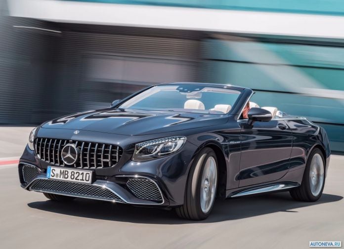 2018 Mercedes-Benz S65 AMG Cabriolet - фотография 4 из 17 2018 Mercedes-Benz S65 AMG Cabriolet - фотография 4 из 17