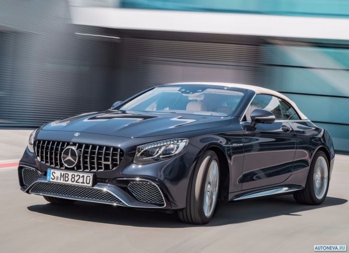 2018 Mercedes-Benz S65 AMG Cabriolet - фотография 5 из 17 2018 Mercedes-Benz S65 AMG Cabriolet - фотография 5 из 17