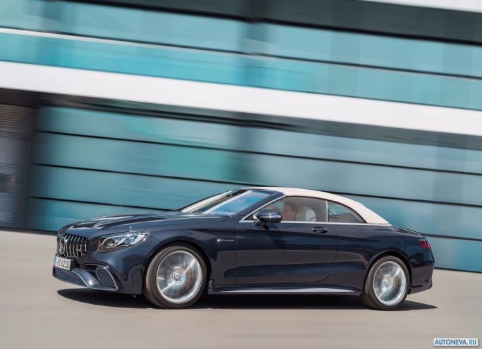 2018 Mercedes-Benz S65 AMG Cabriolet - фотография 6 из 17