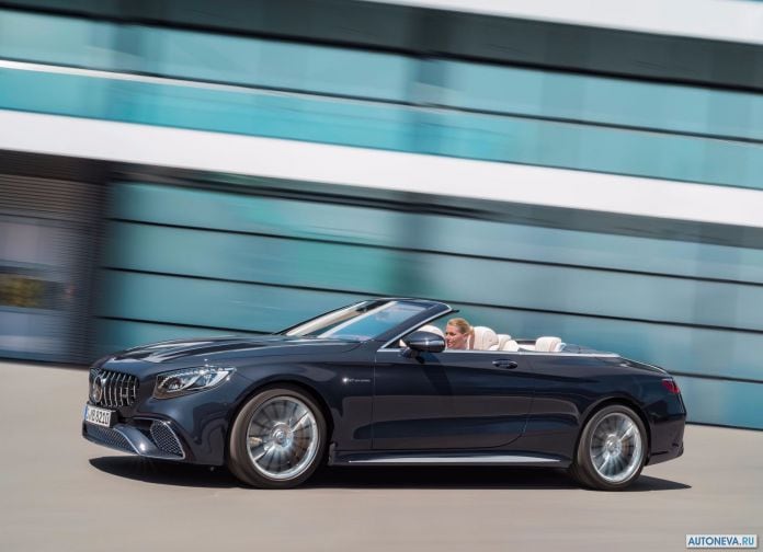 2018 Mercedes-Benz S65 AMG Cabriolet - фотография 7 из 17 2018 Mercedes-Benz S65 AMG Cabriolet - фотография 7 из 17