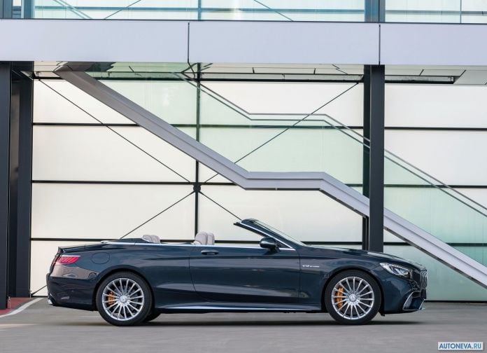 2018 Mercedes-Benz S65 AMG Cabriolet - фотография 8 из 17 2018 Mercedes-Benz S65 AMG Cabriolet - фотография 8 из 17
