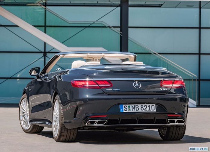 2018 Mercedes-Benz S65 AMG Cabriolet - фотография 10 из 17