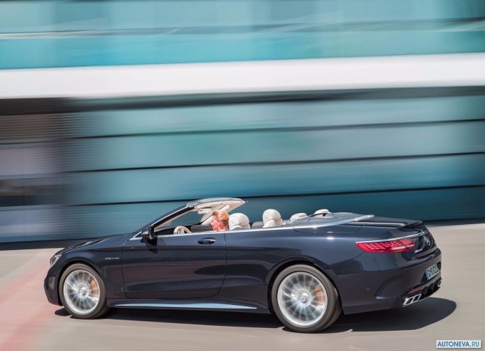 2018 Mercedes-Benz S65 AMG Cabriolet - фотография 11 из 17