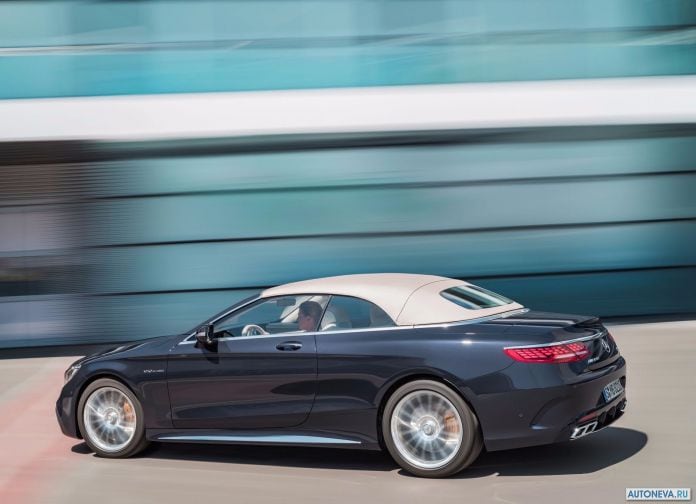 2018 Mercedes-Benz S65 AMG Cabriolet - фотография 12 из 17