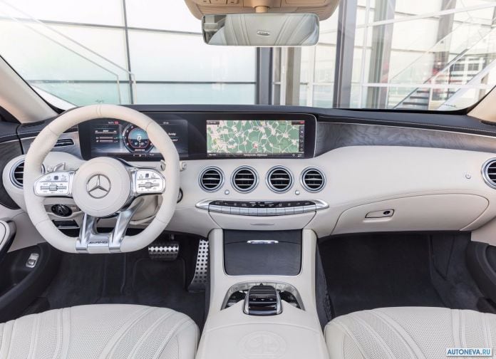 2018 Mercedes-Benz S65 AMG Cabriolet - фотография 13 из 17 2018 Mercedes-Benz S65 AMG Cabriolet - фотография 13 из 17