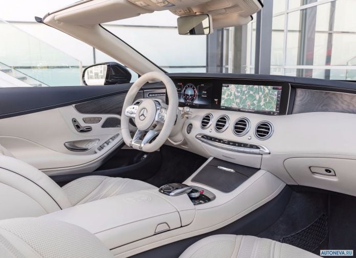 2018 Mercedes-Benz S65 AMG Cabriolet - фотография 14 из 17 2018 Mercedes-Benz S65 AMG Cabriolet - фотография 14 из 17