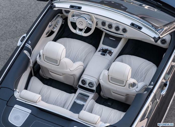 2018 Mercedes-Benz S65 AMG Cabriolet - фотография 15 из 17 2018 Mercedes-Benz S65 AMG Cabriolet - фотография 15 из 17