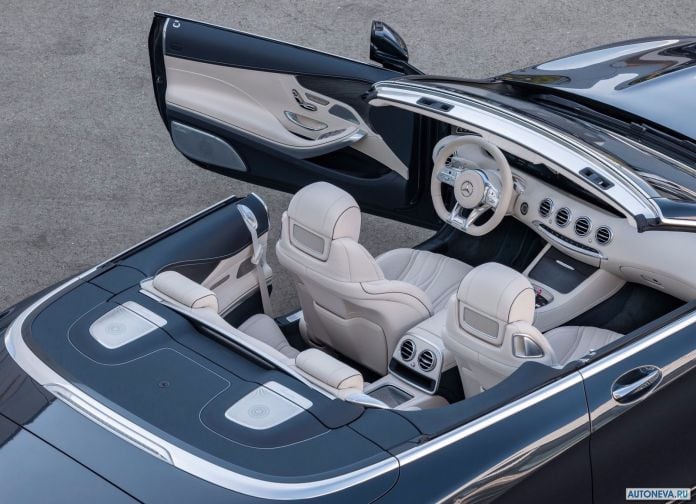2018 Mercedes-Benz S65 AMG Cabriolet - фотография 16 из 17