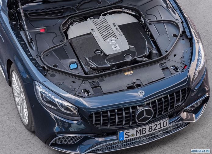 2018 Mercedes-Benz S65 AMG Cabriolet - фотография 17 из 17