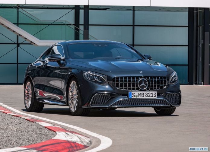 2018 Mercedes-Benz S65 AMG Coupe - фотография 1 из 12